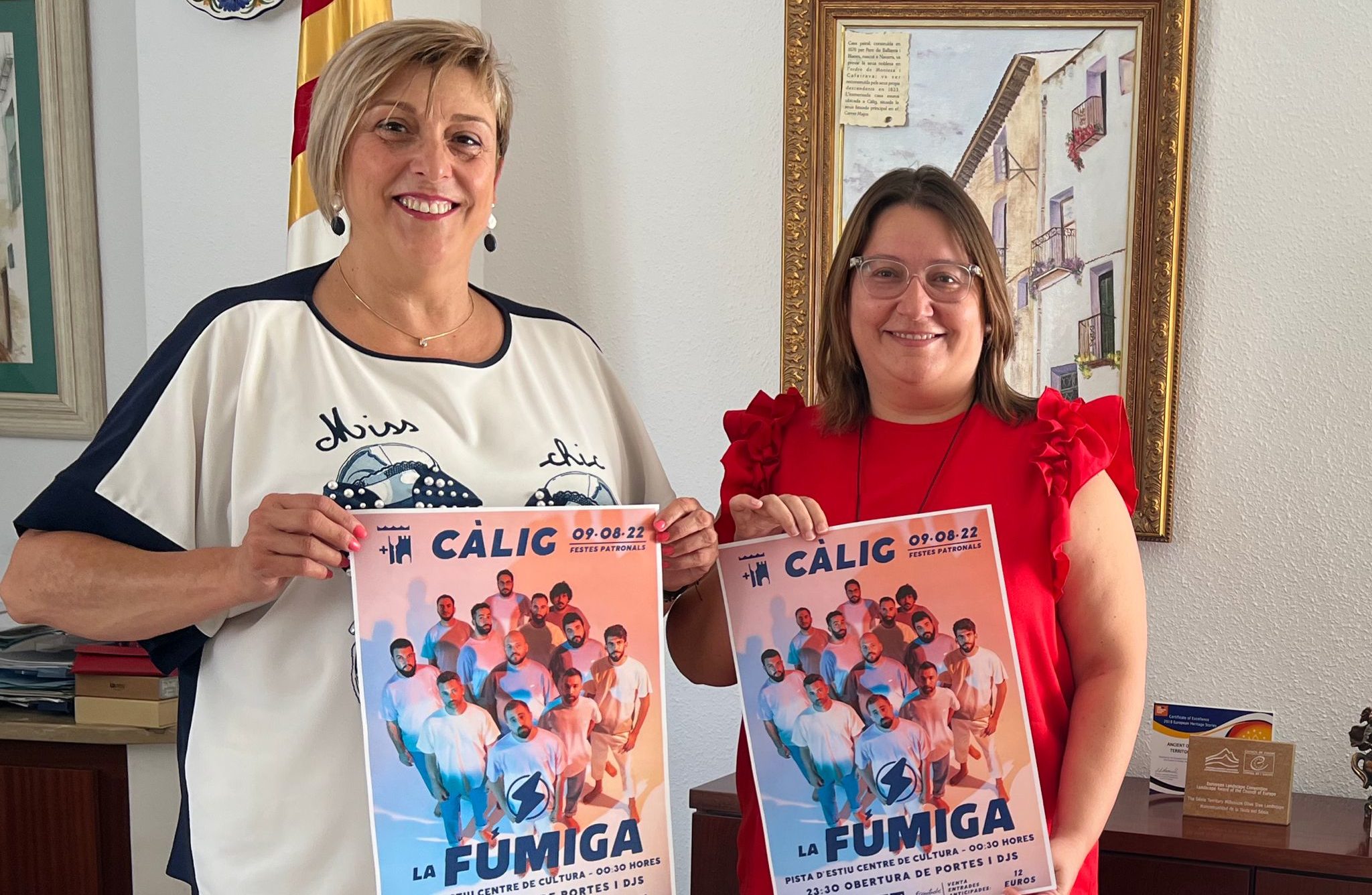Es posen a la venda les entrades per al concert de La Fúmiga a Càlig
