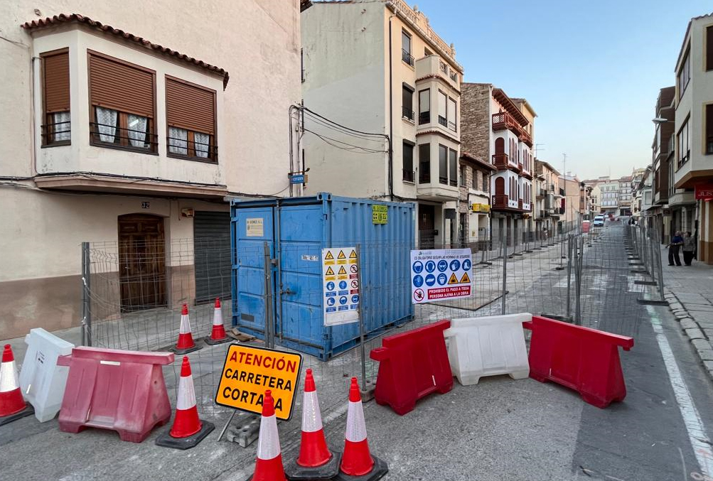 Obres Públiques millora la travessia de Vilafranca