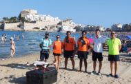 Peníscola vigila de nou les platges des de l'aire per a garantir la seguretat dels usuaris