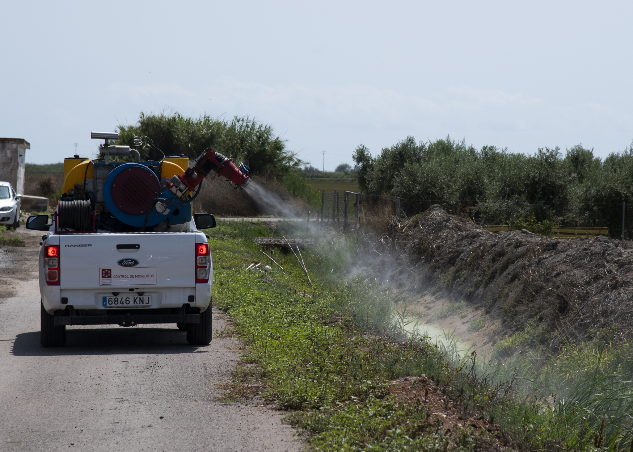 La Diputació aplicarà a Vinaròs tractaments terrestres contra els mosquits