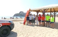 Salvament i Socorrisme en platges a Peníscola resol 308 assistències en terra i 2 rescats aquàtics al juny