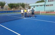 Peníscola posa en marxa les reserves de la recentment renovada pista de tenis