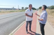 Peníscola adjudica les obres d'ampliació de l'enllumenat en la CV-141, principal accés al municipi
