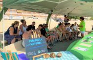 Gran participació a Peníscola en les activitats mediambientals al costat de la platja