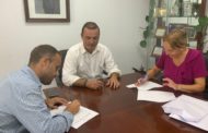 Peníscola signa un conveni de col·laboració amb la Fundació Amigó