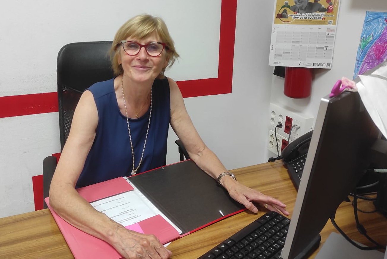 María José Martínez, Persona Destacada en l’Àmbit de l’Acció Social 2022 de Benicarló