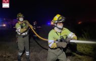 Sanitat informa de l'evolució dels ferits de l'incident ferroviari a causa de l'incendi forestal de Bejís