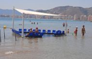 Benicarló compta a una de les 12 zones de bany accessible per al descans que ha instal·lat Turisme