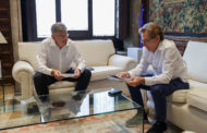 Puig analitza amb el conseller de Sanitat l'evolució de les persones ferides en l'incident ferroviari