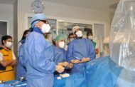 L'Hospital General de Castelló és pioner en la implantació de pròtesis per al tractament de l'angina de pit