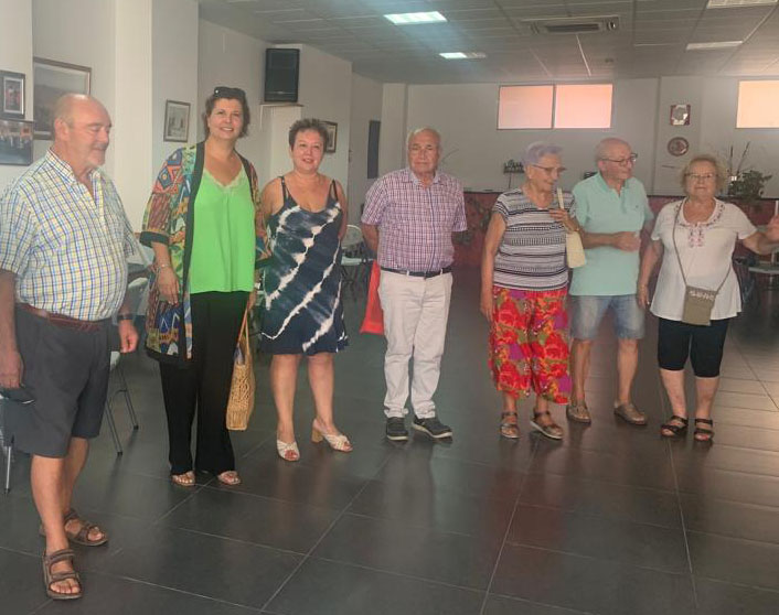 Puerta reivindica l'atenció a l'autonomia personal perquè la gent gran puga continuar residint en els seus municipis