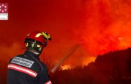 Martí confia que puga estabilitzar-se l'incendi de Les Useres durant el dia d'avui