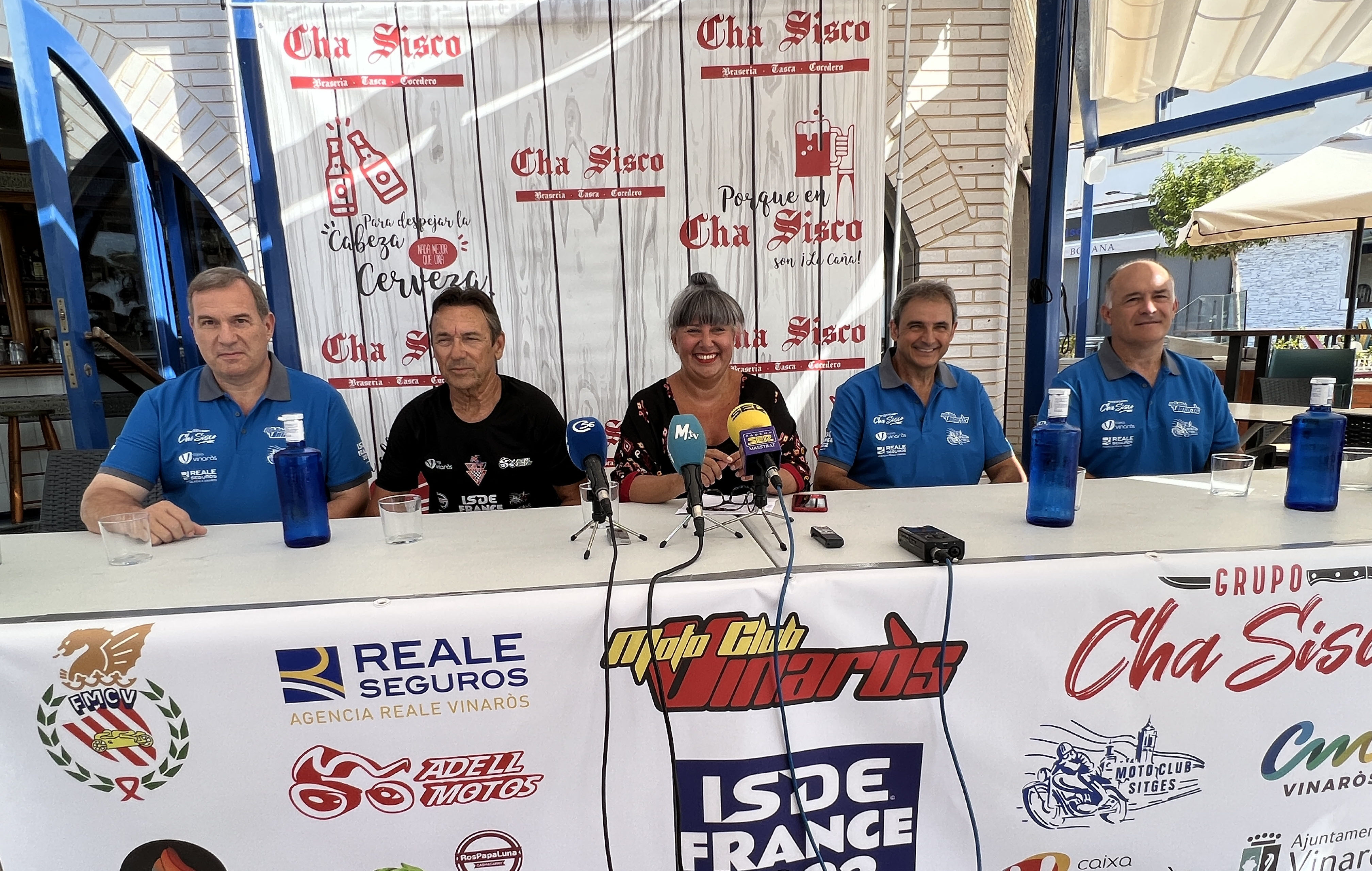 El Motoclub Vinaròs participarà a l'ISDE França 2022