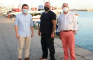 La Diputació renova el conveni amb la Federació de Pescadors per a la recollida de plàstics a la mar