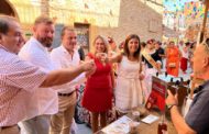 Marta Barrachina reivindica a Sant Jordi l'artesania com a motor econòmic de l'interior