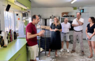 Marta Barrachina advoca per baixar impostos als agricultors i ramaders i desembossar l'A-7