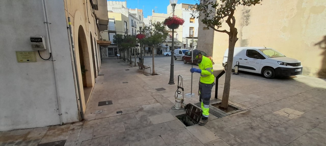 La Diputació continua amb els tractaments contra els mosquits a Vinaròs