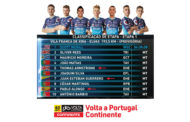 Gran arrancada d'Electro Hiper Europa-Continental Team en la 1a etapa de la 83a Volta a Portugal