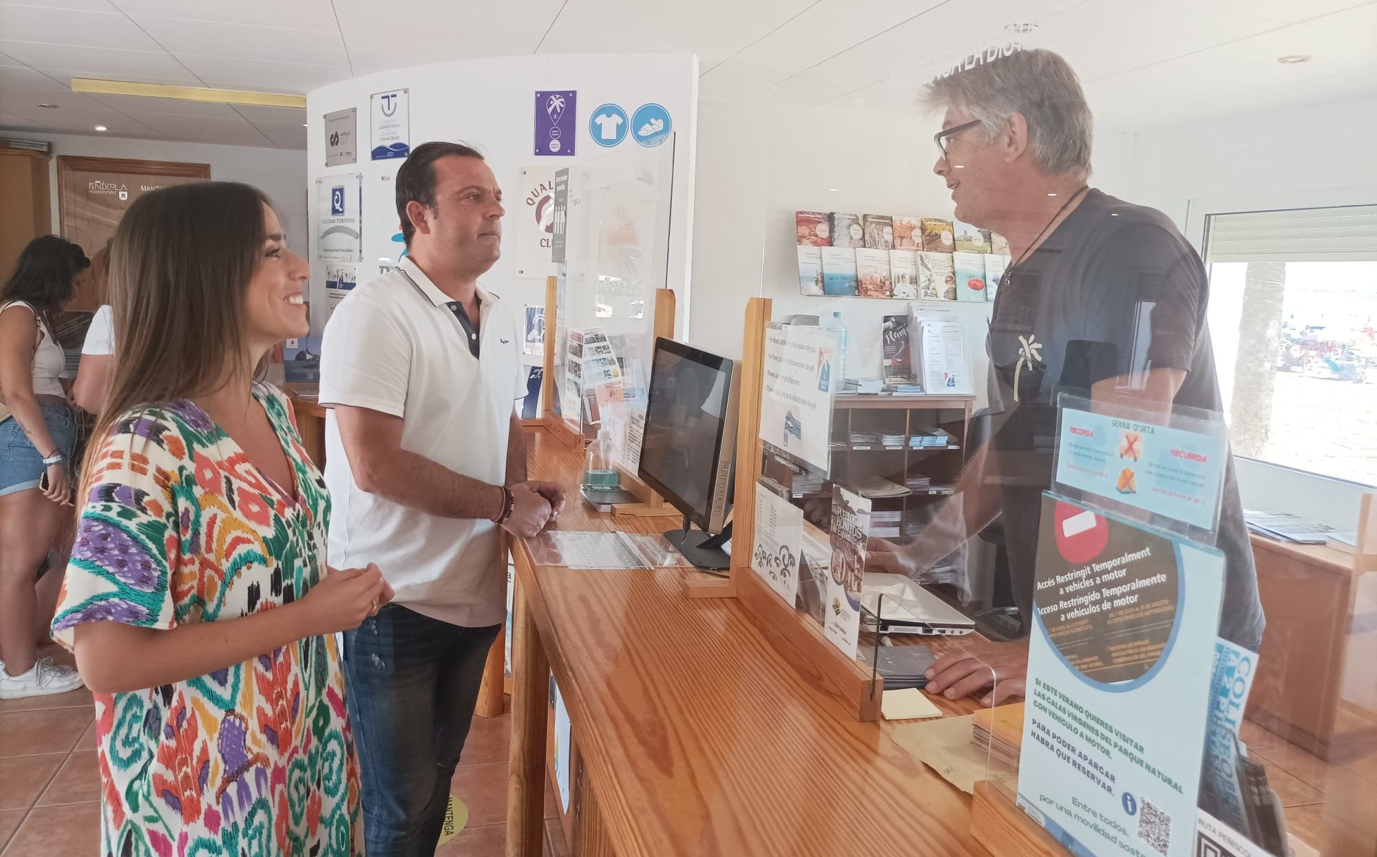 Peníscola ha atés al juliol més de 12.000 consultes en les oficines d'informació turística