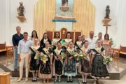 Peníscola celebra el dia del seu Patró, Sant Roc, amb la tradicional ofrena floral