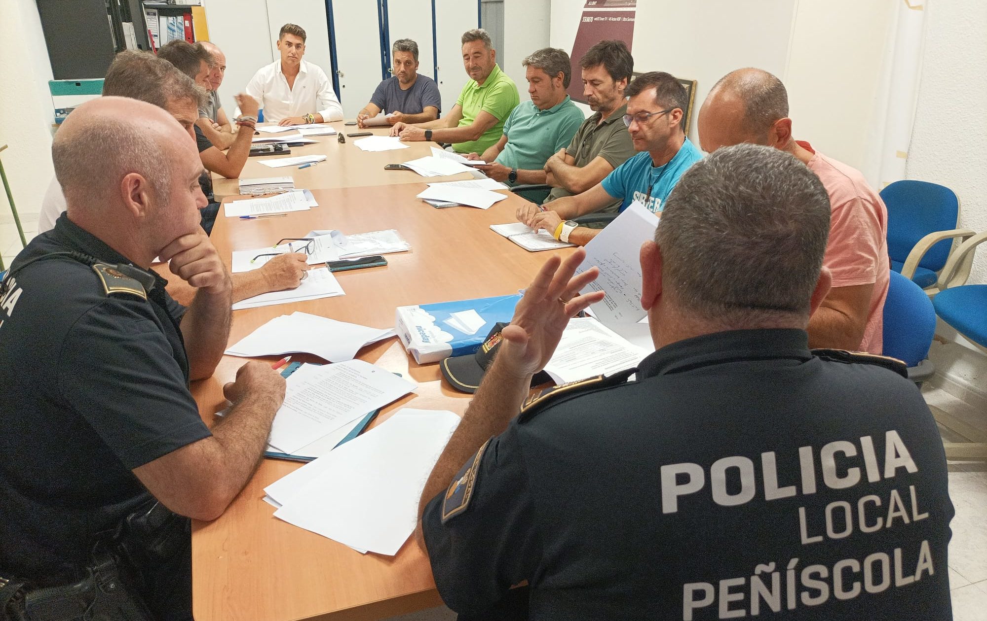 Peníscola prepara la seguretat i serveis de les Festes Patronals