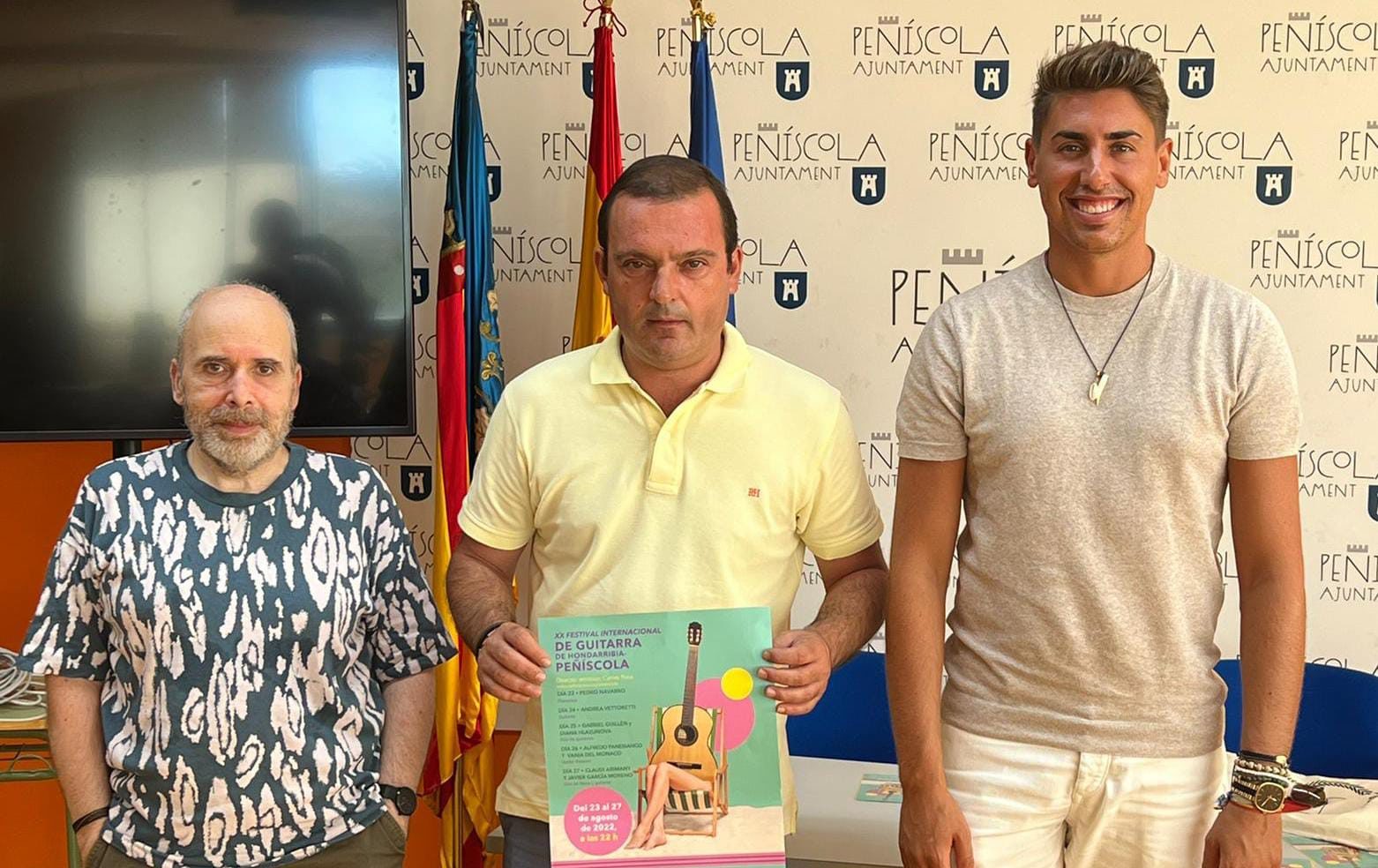 El Festival Internacional de Guitarra d'Hondarribia-Peníscola compleix 20 anys