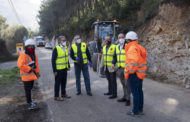 La Diputació aprova 4 projectes de reparació de danys en carreteres per 5,2 milions d'euros