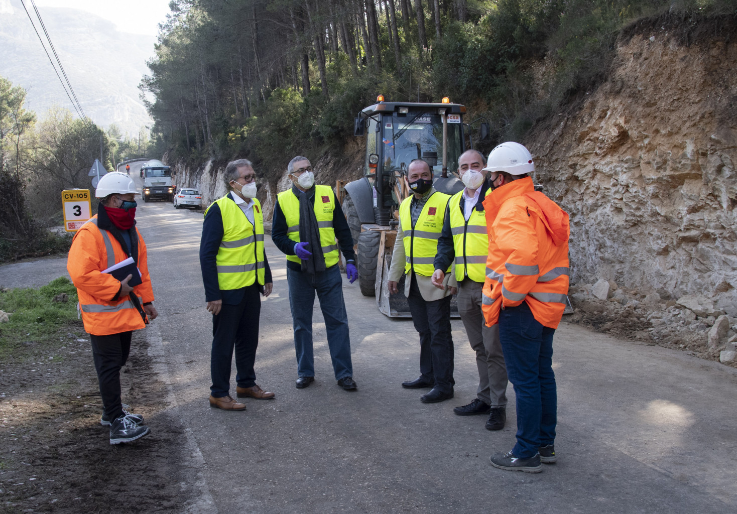 La Diputació aprova 4 projectes de reparació de danys en carreteres per 5,2 milions d'euros
