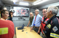 La Diputació coordina a 750 bombers, 200 vehicles i 5 mitjans aeris davant el risc «extrem» d'incendis