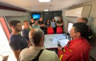 Martí destaca l'esforç dels mitjans d'extinció per apagar l'incendi de Les Useres