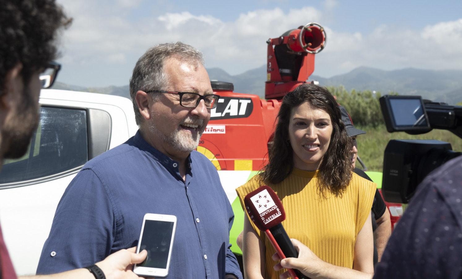 La Diputació continua amb la lluita contra els mosquits fumigant en 60 municipis de la costa i l'interior
