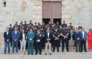 La Policia Local de Peníscola celebra el Dia del Patró amb el reconeixement a catorze agents i un civil