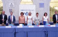 Bravo i Bueno signen un conveni amb les universitats públiques per a la mobilitat laboral de les víctimes de violència de gènere