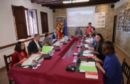 El president de la Generalitat, Ximo Puig, ha presidit el Ple del Consell a Castell de Cabres