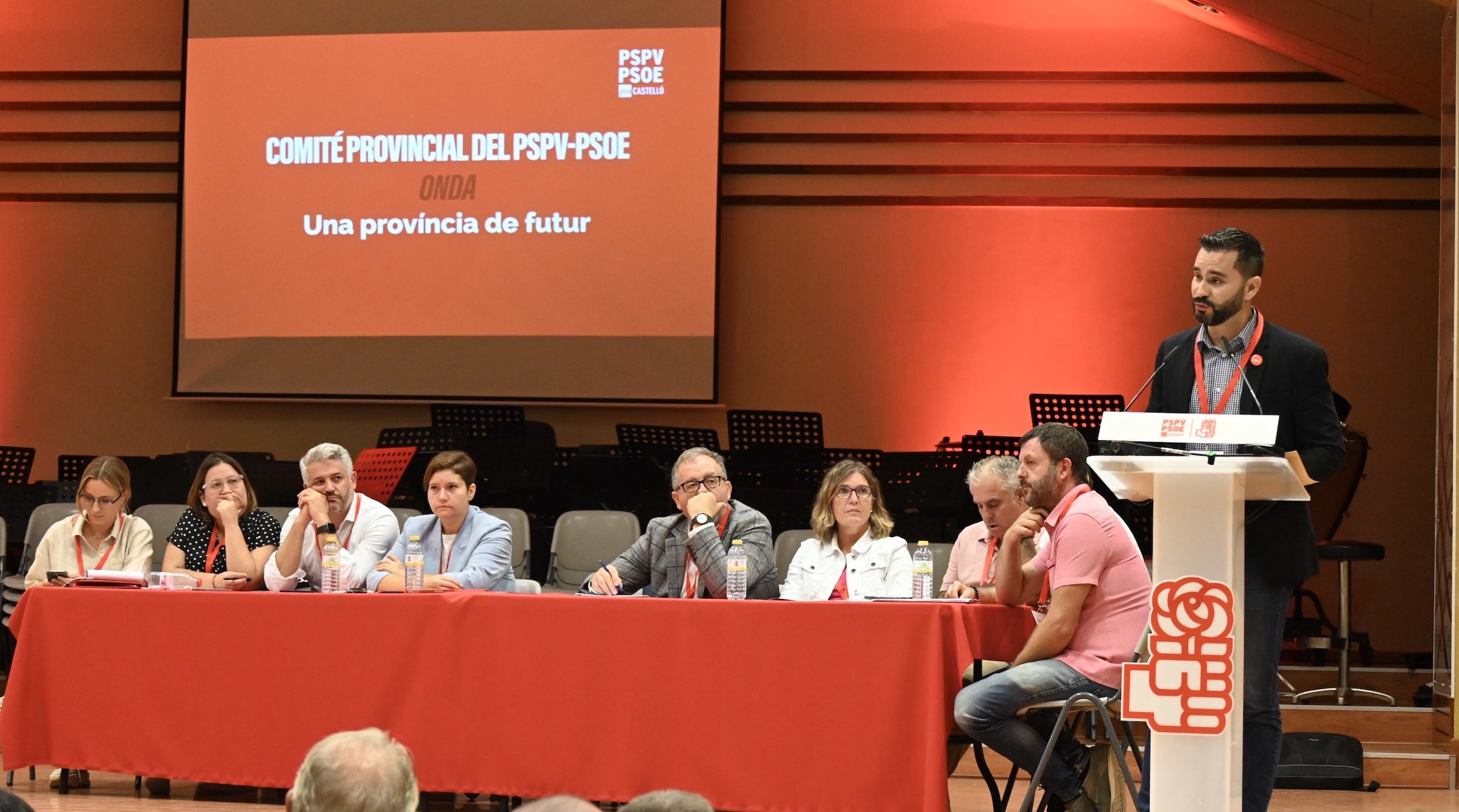 El PSPV-PSOE provincial constitueix el Comité Provincial i aprova la Comissió de Llistes