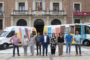 Martí i Puerta visiten la taula informativa d’AFA Castelló amb motiu del Dia Mundial de l'Alzheimer
