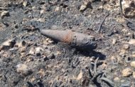 Els bombers forestals de la Generalitat troben 3 projectils sense detonar de la Guerra Civil en l'incendi de Bejís