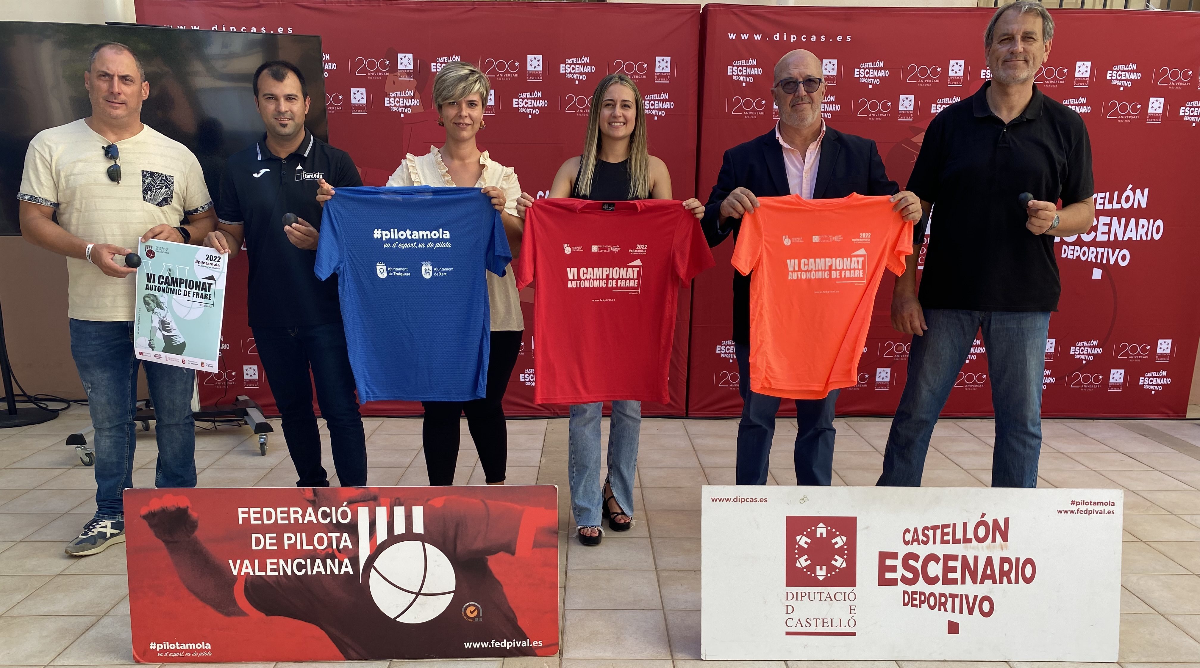 La Diputació dona suport al VI Campionat de Frare que se celebrarà el cap de setmana a Traiguera i Xert