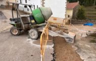 Vilafranca renova el col·lector entre els carrers Cid i Maset