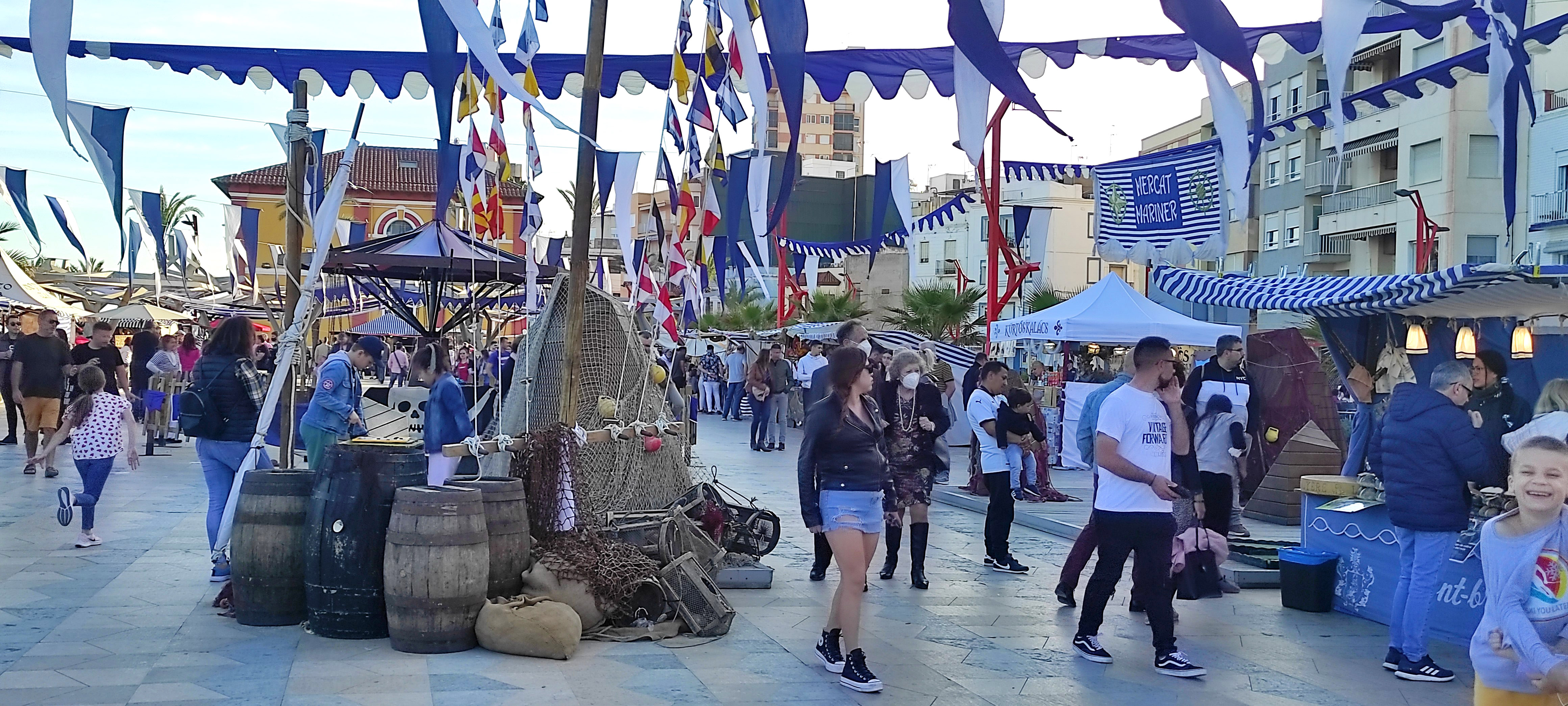 Vinaròs acollirà a partir de demà un Mercat Pirata