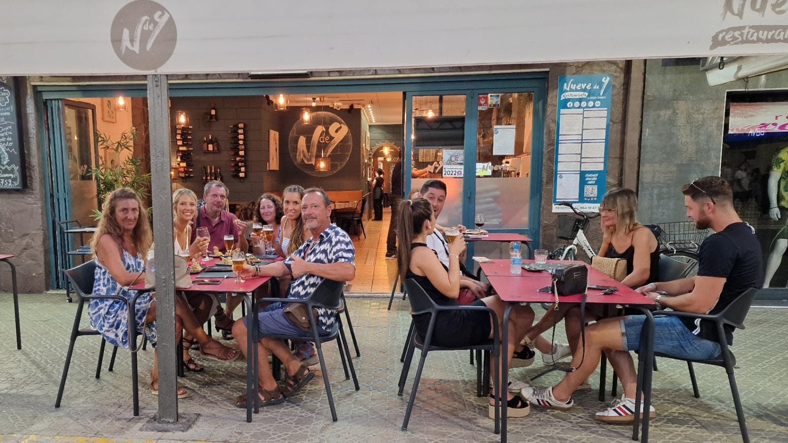 Xancles i Tapes torna amb força a Peníscola amb més de 300 tapes servides per local en el primer cap de setmana