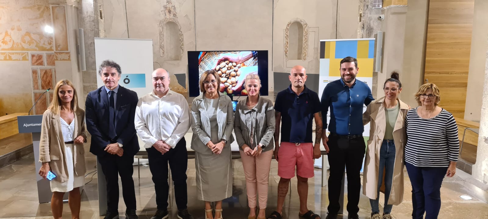 Colomer participa en la presentació del Festival Gastronòmic de Benicarló