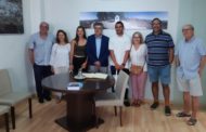 Dos joves realitzen una travessia de més de 230 kilòmetres des de Barcelona a Rossell