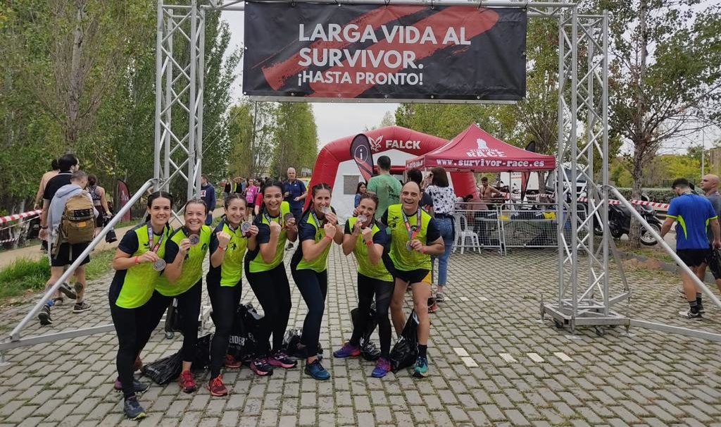 Càlig va estar present en la Survivor Race del Prat del Llobregat