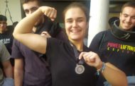 La calijona Alicia Sorlí es proclama subcampiona d’Espanya Júnior-Subjúnior de Powerlifting