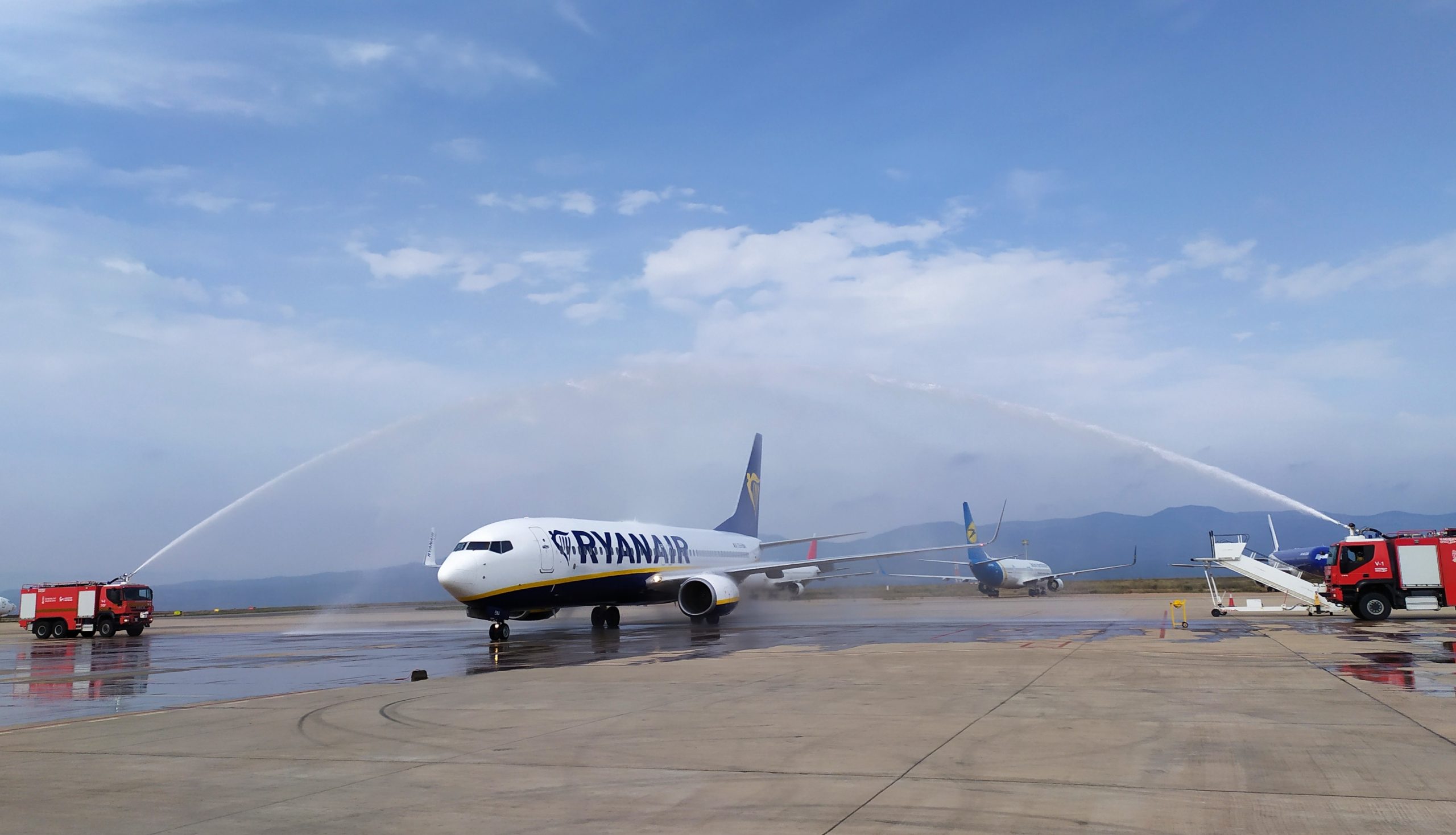 L'aeroport de Castelló estrena una ruta a Dublín operada per Ryanair amb dues freqüències setmanals