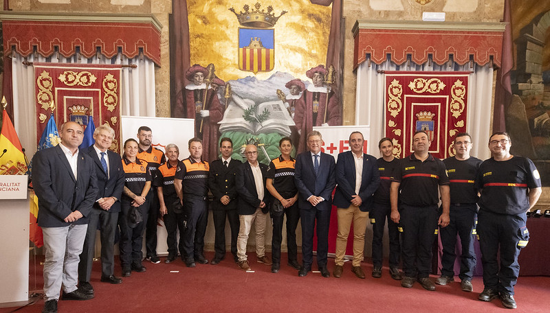 Puig aposta per intensificar la prevenció d'incendis amb un Fons Forestal de 50 milions per a ajuntaments