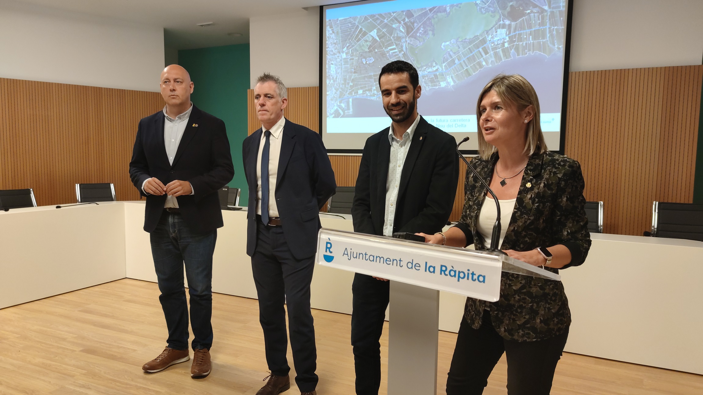 La Diputació de Tarragona enllesteix el projecte de la carretera entre la Ràpita i el Poblenou del Delta
