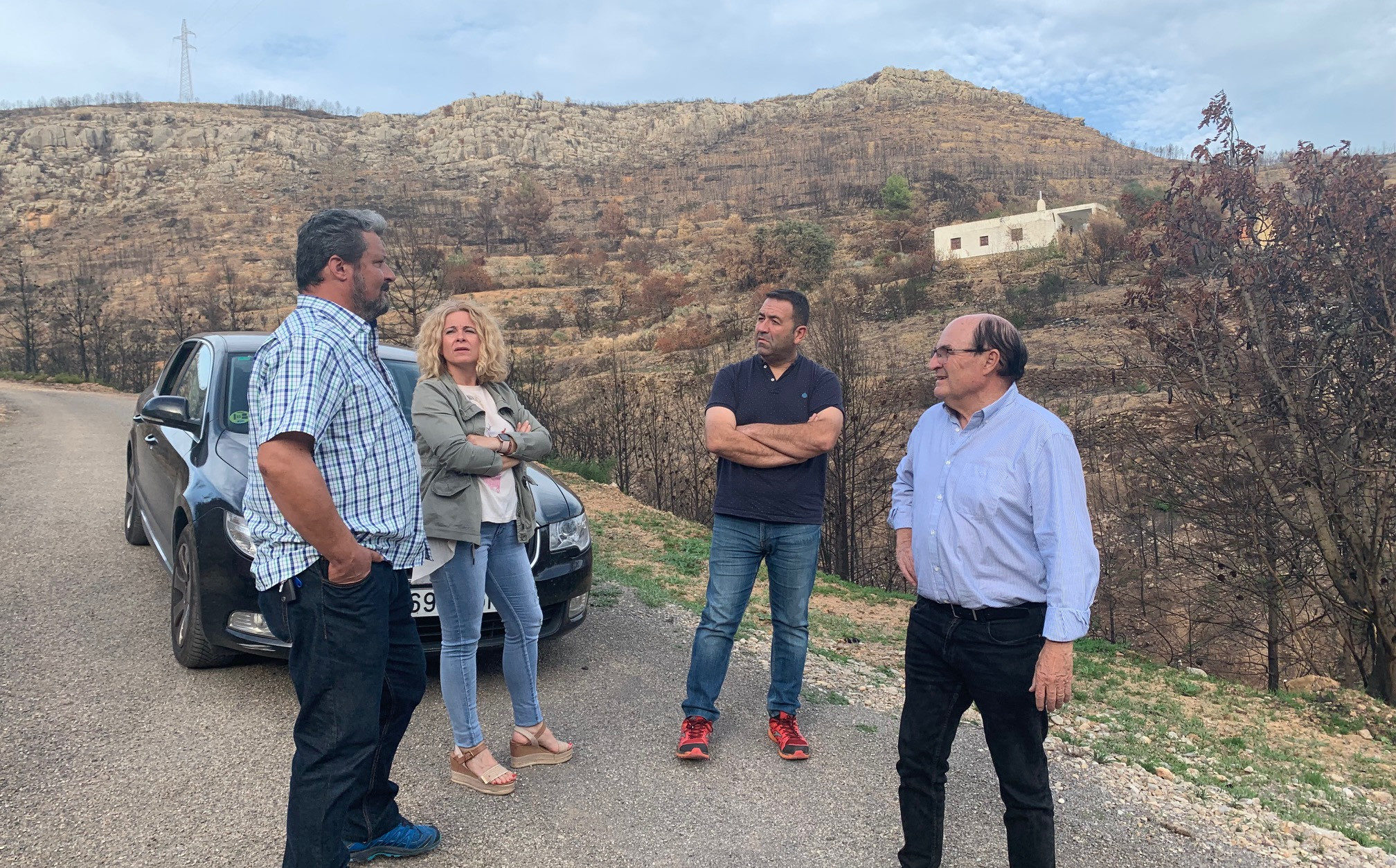 La Diputació impulsa un Pla Especial de Dinamització Turística per als municipis afectats pels incendis