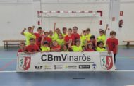 Activitat del cap de setmana del Club Balonmano Vinaròs
